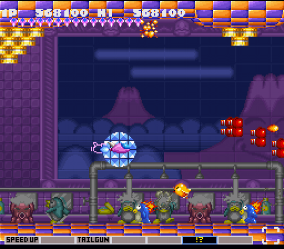 Parodius Screenshot 8 (Super Nintendo (EU Version))