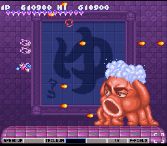 Parodius Screenshot 9 (Super Nintendo (EU Version))