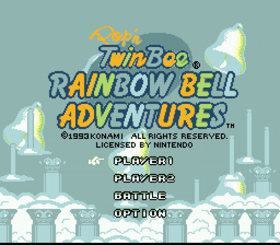 Popn Twinbee Rainbow Bell Adventures