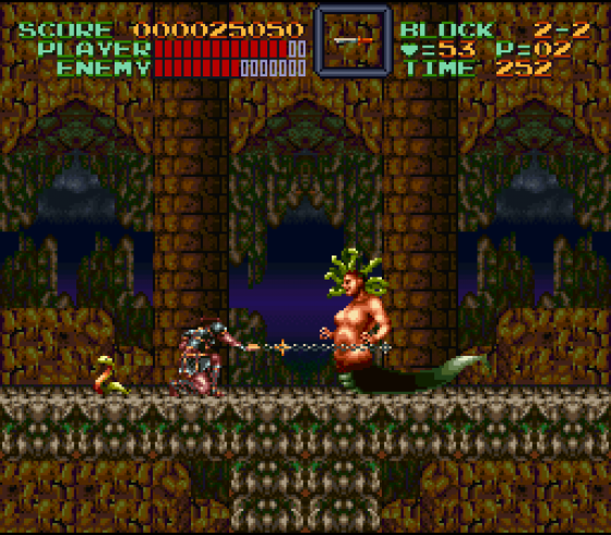 Super Castlevania IV Screenshot 6 (Super Nintendo (EU Version))