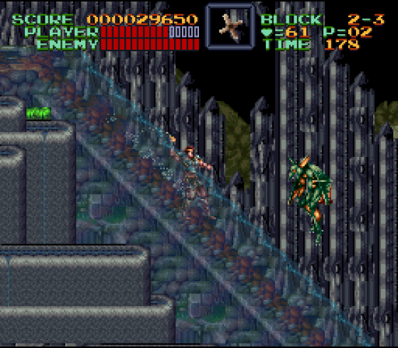 Super Castlevania IV Screenshot 7 (Super Nintendo (EU Version))