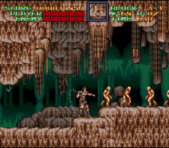 Super Castlevania IV Screenshot 8 (Super Nintendo (EU Version))