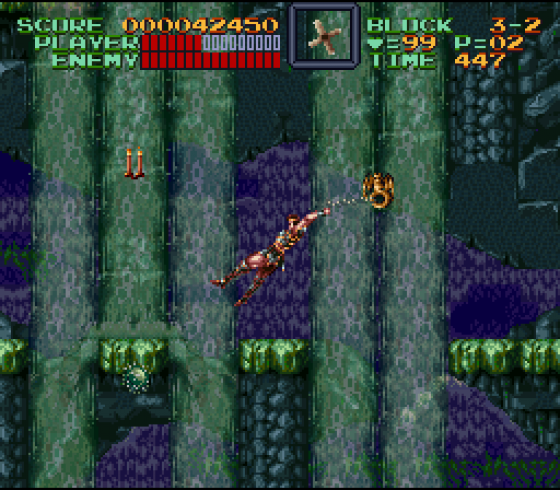 Super Castlevania IV Screenshot 9 (Super Nintendo (EU Version))