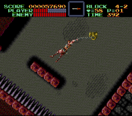 Super Castlevania IV Screenshot 13 (Super Nintendo (EU Version))