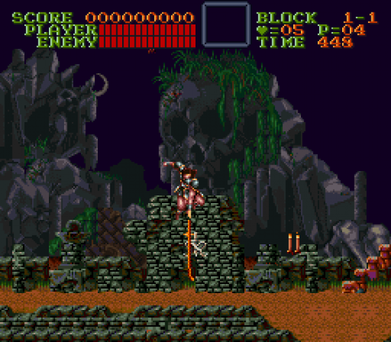 Super Castlevania IV Screenshot 19 (Super Nintendo (EU Version))