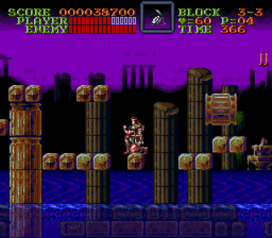 Super Castlevania IV Screenshot 20 (Super Nintendo (EU Version))