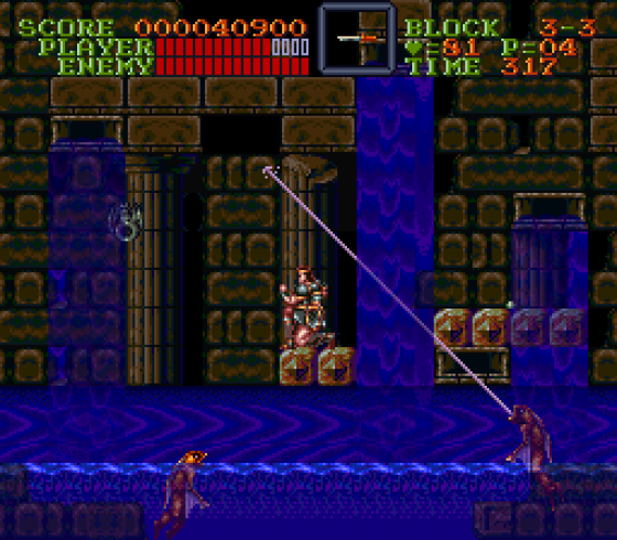 Super Castlevania IV Screenshot 21 (Super Nintendo (EU Version))