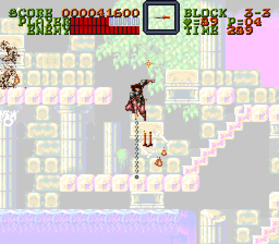 Super Castlevania IV Screenshot 22 (Super Nintendo (EU Version))