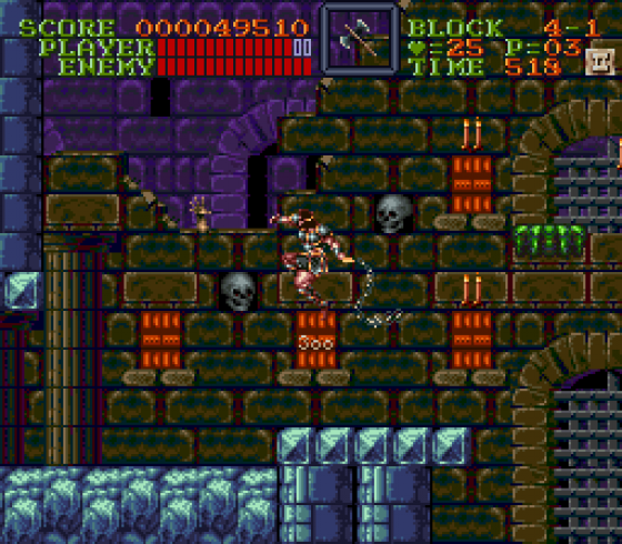 Super Castlevania IV Screenshot 23 (Super Nintendo (EU Version))