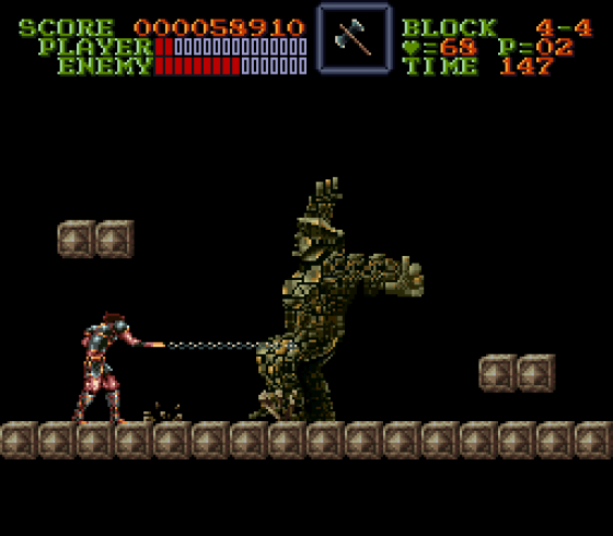 Super Castlevania IV Screenshot 25 (Super Nintendo (EU Version))