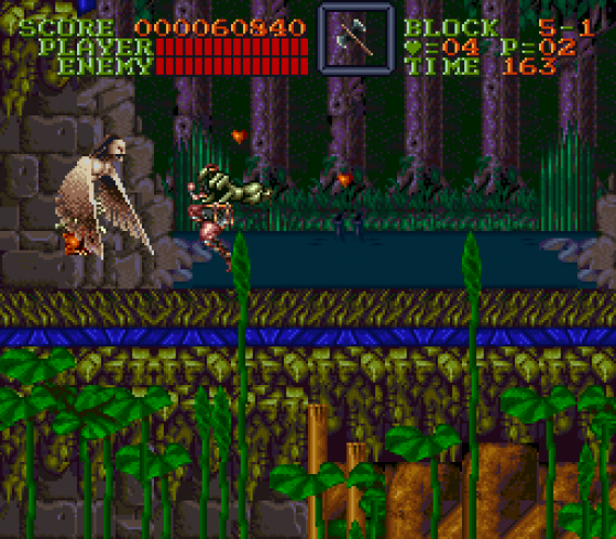 Super Castlevania IV Screenshot 27 (Super Nintendo (EU Version))