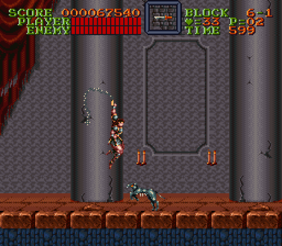 Super Castlevania IV Screenshot 29 (Super Nintendo (EU Version))