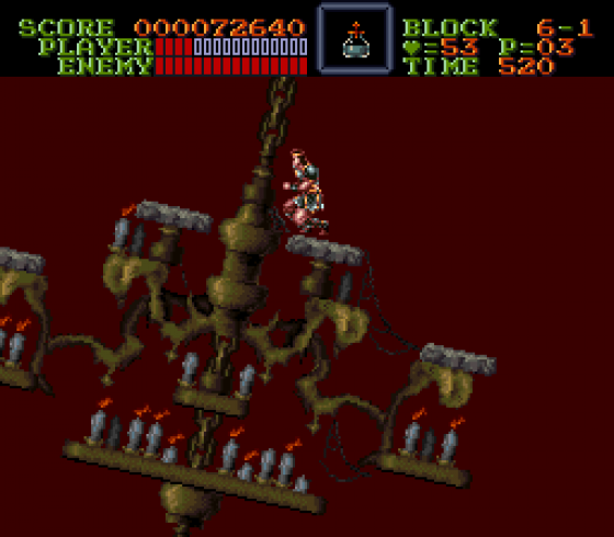 Super Castlevania IV Screenshot 30 (Super Nintendo (EU Version))