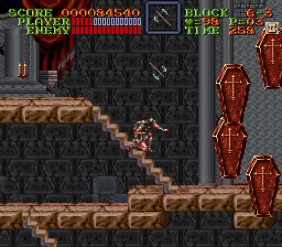 Super Castlevania IV Screenshot 32 (Super Nintendo (EU Version))