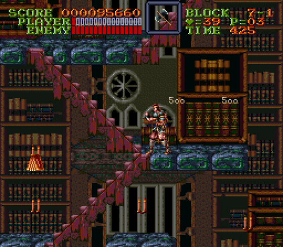 Super Castlevania IV Screenshot 35 (Super Nintendo (EU Version))