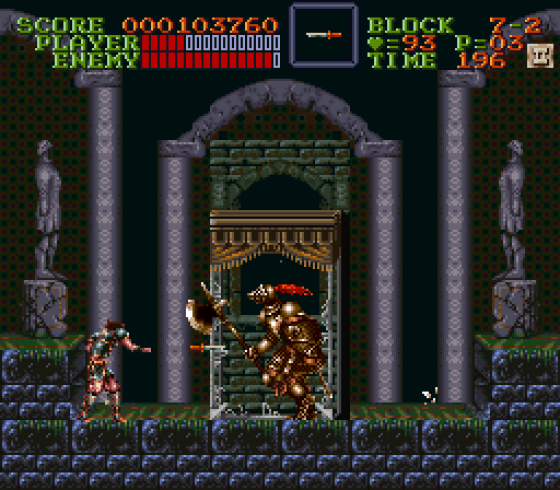 Super Castlevania IV Screenshot 37 (Super Nintendo (EU Version))