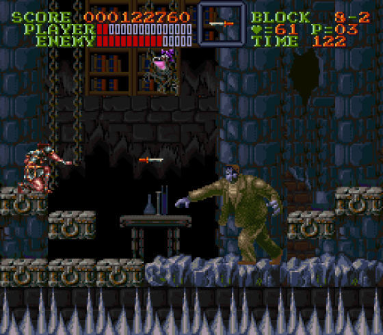 Super Castlevania IV Screenshot 38 (Super Nintendo (EU Version))