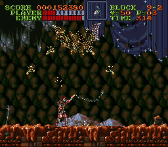 Super Castlevania IV Screenshot 40 (Super Nintendo (EU Version))