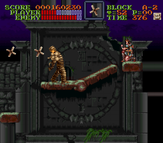 Super Castlevania IV Screenshot 42 (Super Nintendo (EU Version))