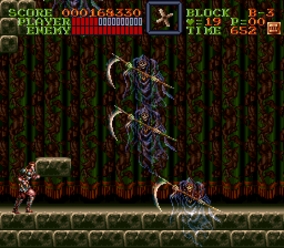 Super Castlevania IV Screenshot 43 (Super Nintendo (EU Version))