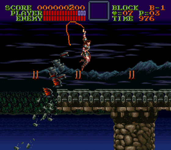 Super Castlevania IV Screenshot 44 (Super Nintendo (EU Version))