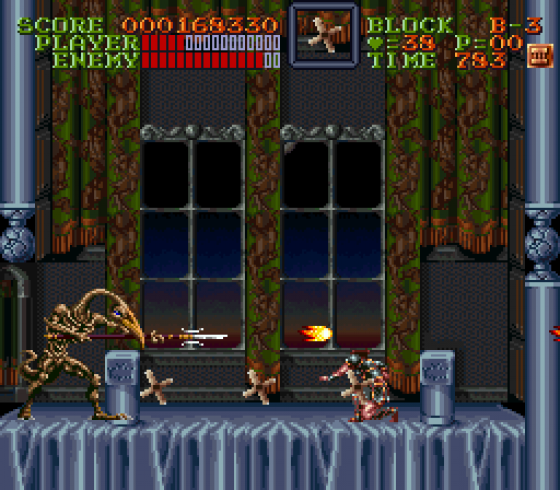 Super Castlevania IV Screenshot 45 (Super Nintendo (EU Version))