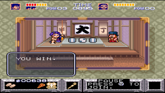 The Legend Of The Mystical Ninja Screenshot 18 (Super Nintendo (US Version))