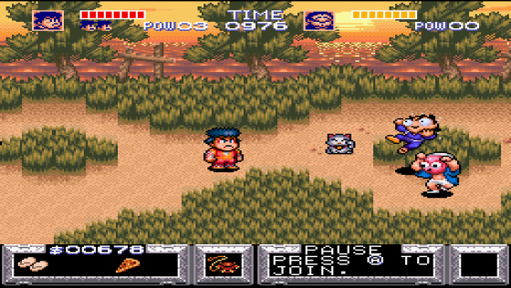 The Legend Of The Mystical Ninja Screenshot 22 (Super Nintendo (EU Version))