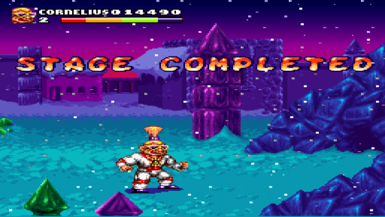 Stone Protectors Screenshot 5 (Super Nintendo (US Version))