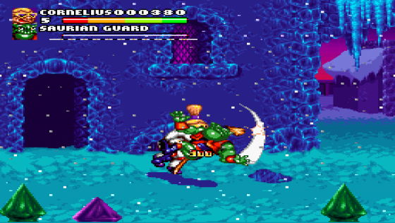 Stone Protectors Screenshot 8 (Super Nintendo (US Version))