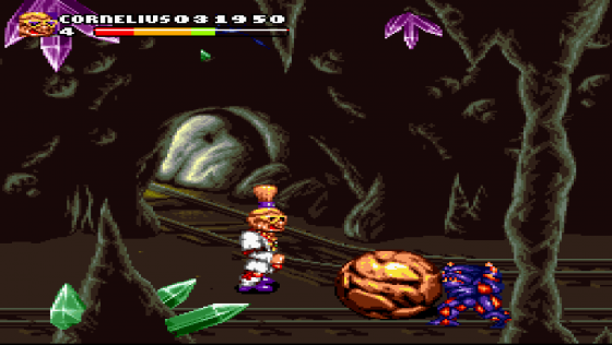 Stone Protectors Screenshot 11 (Super Nintendo (US Version))