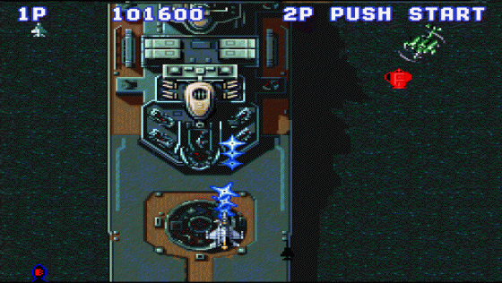 Aero Fighters Screenshot 5 (Super Nintendo (US Version))