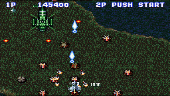 Aero Fighters Screenshot 6 (Super Nintendo (US Version))