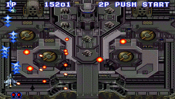 Aero Fighters Screenshot 9 (Super Nintendo (US Version))