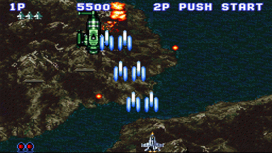 Aero Fighters Screenshot 10 (Super Nintendo (US Version))