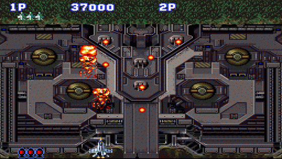 Aero Fighters Screenshot 12 (Super Nintendo (US Version))