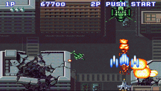 Aero Fighters Screenshot 14 (Super Nintendo (US Version))