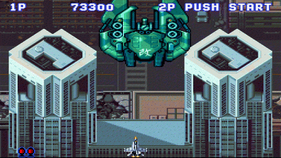 Aero Fighters Screenshot 15 (Super Nintendo (US Version))