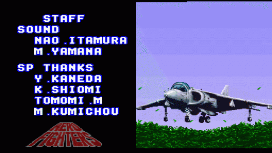 Aero Fighters Screenshot 17 (Super Nintendo (US Version))