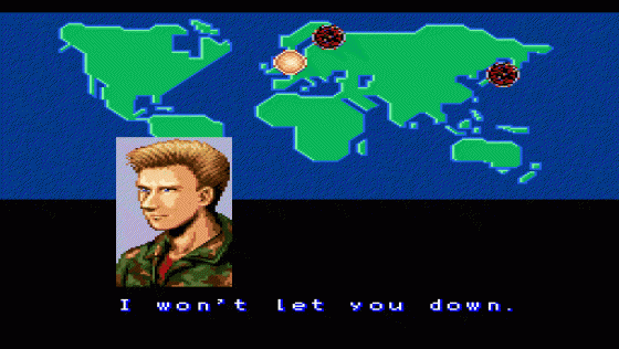 Aero Fighters Screenshot 21 (Super Nintendo (US Version))