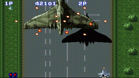 Aero Fighters Screenshot 22 (Super Nintendo (US Version))