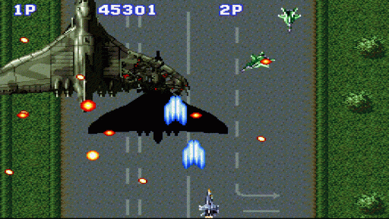 Aero Fighters Screenshot 23 (Super Nintendo (US Version))