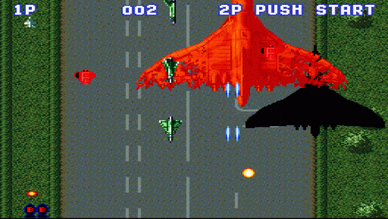 Aero Fighters Screenshot 24 (Super Nintendo (US Version))