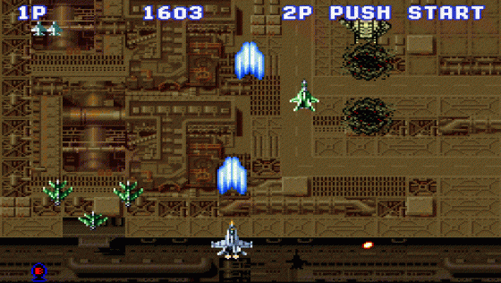 Aero Fighters Screenshot 26 (Super Nintendo (US Version))