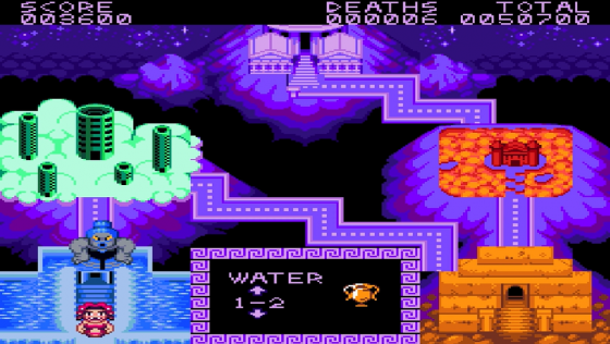 Little Medusa Screenshot 10 (Super Nintendo (US Version))