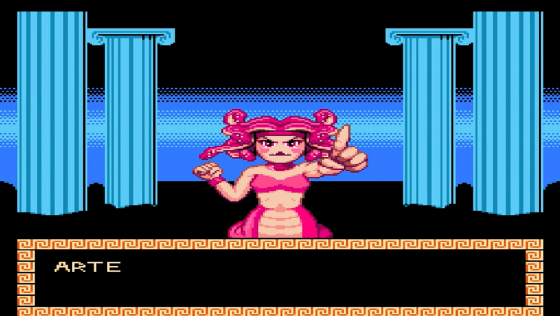 Little Medusa Screenshot 36 (Super Nintendo (US Version))