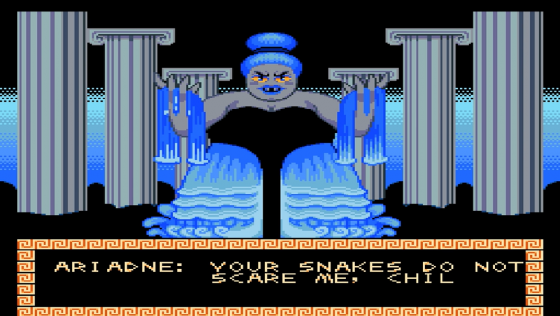 Little Medusa Screenshot 37 (Super Nintendo (US Version))