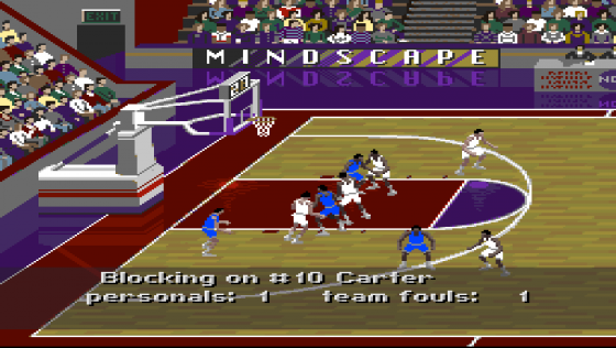 NCAA Final Four Basketball Screenshot 8 (Super Nintendo (US Version))