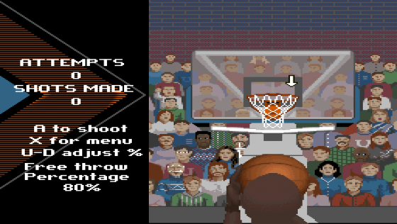 NCAA Final Four Basketball Screenshot 14 (Super Nintendo (US Version))