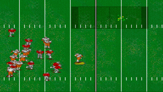 NCAA Football Screenshot 7 (Super Nintendo (US Version))
